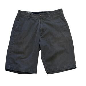 Volcom Shorts Men's Size 30 Grey Chino Corpo Class Summer Beach Golf